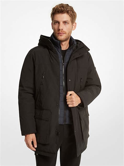 michael kors parka grau herren|Benson 2.